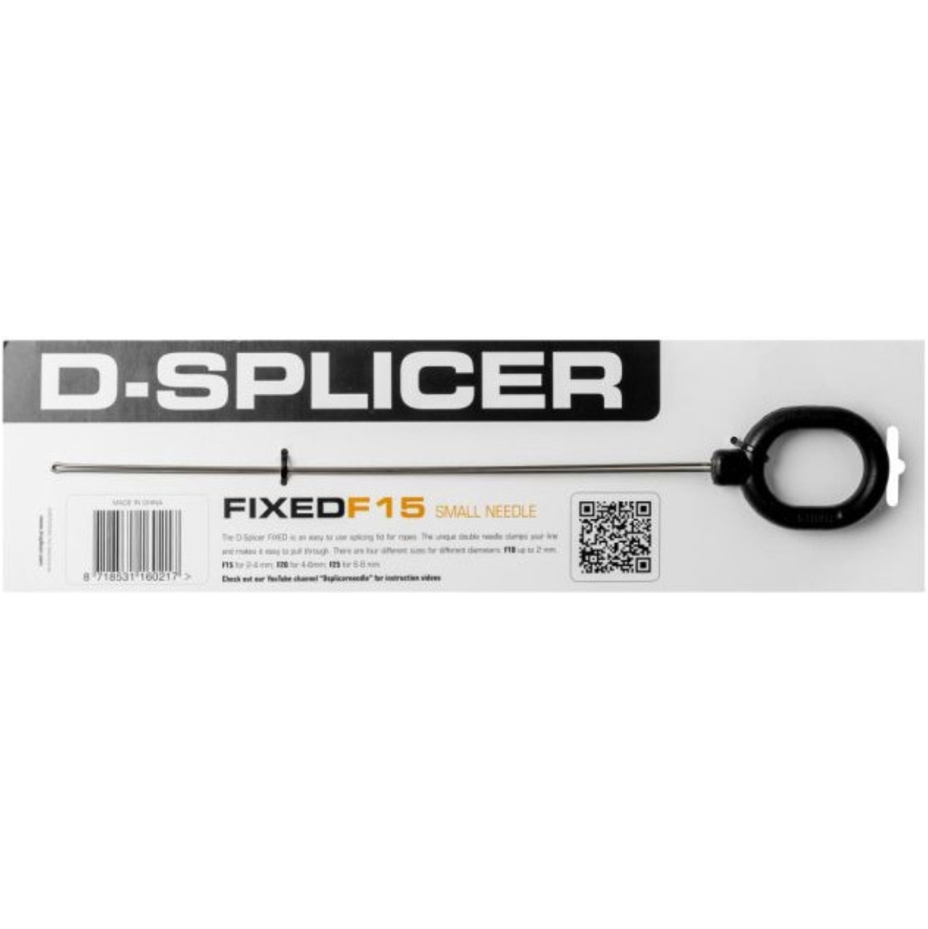 2026 D-Splicer Splejsningsnål F-15 DSF-15